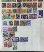 SCHWARTE Album ALLE WELT - Briefmarken Sammlung in zwei Alben - Hoher Michel!