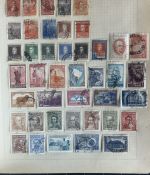 SCHWARTE Album ALLE WELT - Briefmarken Sammlung in zwei Alben - Hoher Michel!