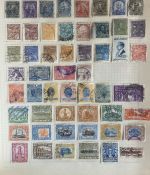 SCHWARTE Album ALLE WELT - Briefmarken Sammlung in zwei Alben - Hoher Michel!