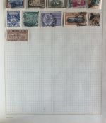 SCHWARTE Album ALLE WELT - Briefmarken Sammlung in zwei Alben - Hoher Michel!