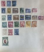 SCHWARTE Album ALLE WELT - Briefmarken Sammlung in zwei Alben - Hoher Michel!