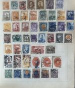 SCHWARTE Album ALLE WELT - Briefmarken Sammlung in zwei Alben - Hoher Michel!