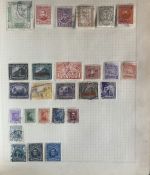 SCHWARTE Album ALLE WELT - Briefmarken Sammlung in zwei Alben - Hoher Michel!