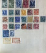 SCHWARTE Album ALLE WELT - Briefmarken Sammlung in zwei Alben - Hoher Michel!