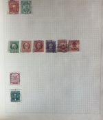 SCHWARTE Album ALLE WELT - Briefmarken Sammlung in zwei Alben - Hoher Michel!