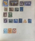SCHWARTE Album ALLE WELT - Briefmarken Sammlung in zwei Alben - Hoher Michel!