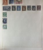 SCHWARTE Album ALLE WELT - Briefmarken Sammlung in zwei Alben - Hoher Michel!