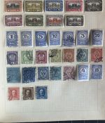 SCHWARTE Album ALLE WELT - Briefmarken Sammlung in zwei Alben - Hoher Michel!