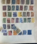 SCHWARTE Album ALLE WELT - Briefmarken Sammlung in zwei Alben - Hoher Michel!