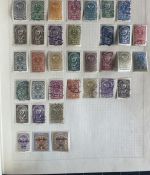 SCHWARTE Album ALLE WELT - Briefmarken Sammlung in zwei Alben - Hoher Michel!