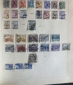 SCHWARTE Album ALLE WELT - Briefmarken Sammlung in zwei Alben - Hoher Michel!