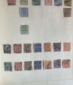 SCHWARTE Album ALLE WELT - Briefmarken Sammlung in zwei Alben - Hoher Michel!