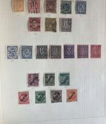 SCHWARTE Album ALLE WELT - Briefmarken Sammlung in zwei Alben - Hoher Michel!