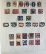 SCHWARTE Album ALLE WELT - Briefmarken Sammlung in zwei Alben - Hoher Michel!