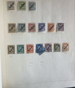 SCHWARTE Album ALLE WELT - Briefmarken Sammlung in zwei Alben - Hoher Michel!