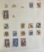 SCHWARTE Album ALLE WELT - Briefmarken Sammlung in zwei Alben - Hoher Michel!