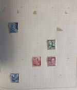 SCHWARTE Album ALLE WELT - Briefmarken Sammlung in zwei Alben - Hoher Michel!