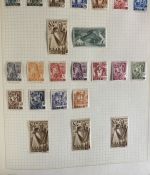 SCHWARTE Album ALLE WELT - Briefmarken Sammlung in zwei Alben - Hoher Michel!