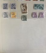 SCHWARTE Album ALLE WELT - Briefmarken Sammlung in zwei Alben - Hoher Michel!