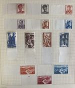 SCHWARTE Album ALLE WELT - Briefmarken Sammlung in zwei Alben - Hoher Michel!