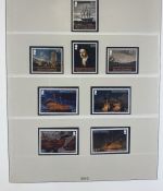 SÜD-GEORGIEN Sammlung 2007-2011 postfrisch - auf Lindner Vordruck