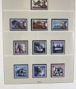 SÜD-GEORGIEN Sammlung 2007-2011 postfrisch - auf Lindner Vordruck