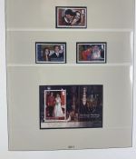SÜD-GEORGIEN Sammlung 2007-2011 postfrisch - auf Lindner Vordruck