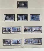 SÜD-GEORGIEN Sammlung 2007-2011 postfrisch - auf Lindner Vordruck