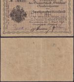 NOTGELD Sondershausen 200.000 Mark 07.08.1923 - Gewerksschaft Glückauf Thüringen