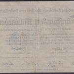 NOTGELD Saalfeld & Rudolfstadt 500 Milliarden Mark 13.11.1923 - Thüringen