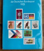 Amtliches JAHRBUCH Bundesrepublik / Berlin 1973, geprüft Schlegel BPP -Selten!