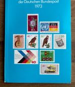 Amtliches JAHRBUCH Bundesrepublik / Berlin 1973, geprüft Schlegel BPP -Selten!