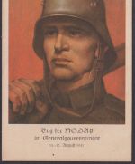 Sonderkarte ein Jahr NSDAP im Generalgouvernement 15.-17.8.41
