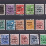 SBZ Michel Nr. 182-197 mit 195a! postfrisch - Freimarken