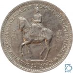 Großbritannien 5 Schilling 1953 - Krönung Elisabeth II