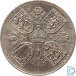 Großbritannien 5 Schilling 1953 - Krönung Elisabeth II