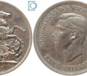 Großbritannien 5 Schilling 1951 - George VI. (1936-1952)