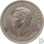 Großbritannien 5 Schilling 1951 - George VI. (1936-1952)
