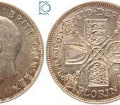 Großbritannien 1 Florin 1936 3rd issue | George V. (1910-1936) - Erhaltung!