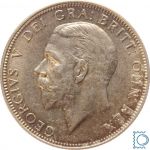Großbritannien 1 Florin 1936 3rd issue | George V. (1910-1936) - Erhaltung!