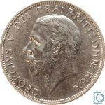Großbritannien 1 Florin 1929 3rd issue | George V. (1910-1936) - Erhaltung!