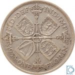 Großbritannien 1 Florin 1933 3rd issue | George V. (1910-1936)