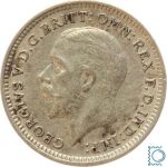 Großbritannien 3 Pence 1926 | 2nd issue | George V. (1910-1936) - Erhaltung!