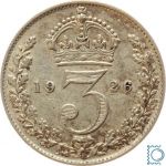 Großbritannien 3 Pence 1926 | 2nd issue | George V. (1910-1936) - Erhaltung!