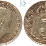 Großbritannien 3 Pence 1917 | 1st issue | George V. (1910-1936) - Patina!