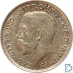 Großbritannien 3 Pence 1917 | 1st issue | George V. (1910-1936) - Patina!