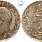 Großbritannien 3 Pence 1911 | 1st issue | George V. (1910-1936) - Patina!