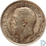 Großbritannien 3 Pence 1911 | 1st issue | George V. (1910-1936) - Patina!