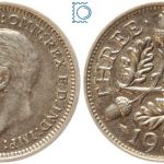 Großbritannien 3 Pence 1935 | 4st issue | George V. (1910-1936) - Patina!