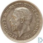 Großbritannien 3 Pence 1935 | 4st issue | George V. (1910-1936) - Patina!